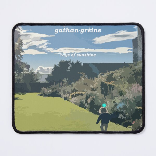 Item preview, rays of sunshine | gathan-grèine (Scottish Gaelic (Gàidhlig) translation) at Stirling castle designed and sold by Mamaidh Made.