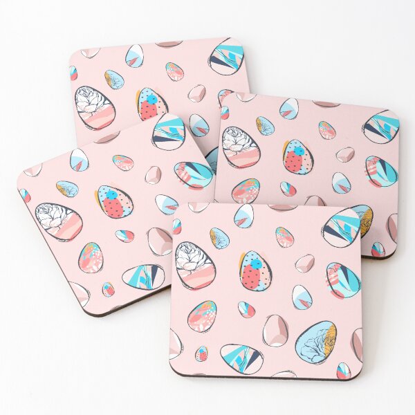 Item preview, Spring Egg Pattern designed and sold by Spike The Punch Design Co..