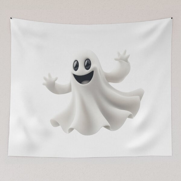 Item preview, Cheerful Ghost designed and sold by Visual-Elixir.
