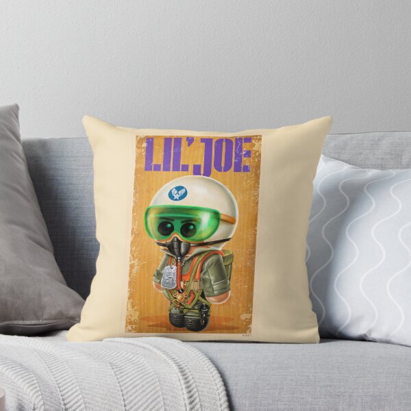 Item preview, Lil Joe Pooterbelly SCRAMBLE PILOT designed and sold by Pat McNeely.