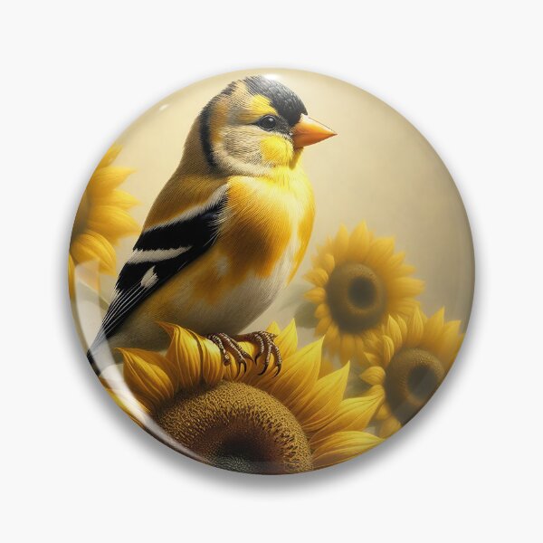 Item preview, Goldfinch Art #24 | Goldfinch Lovers designed and sold by ksgraphics222.