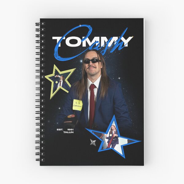 Aperçu de l'œuvre Tommy Cash Espresso Macchiato Eurovision 2025 Estonie Merch créée et vendue par vivavision.