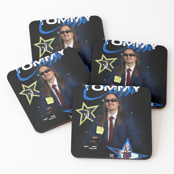 Item preview, Tommy Cash Espresso Macchiato Eurovision 2025 Estonia Merch designed and sold by vivavision.
