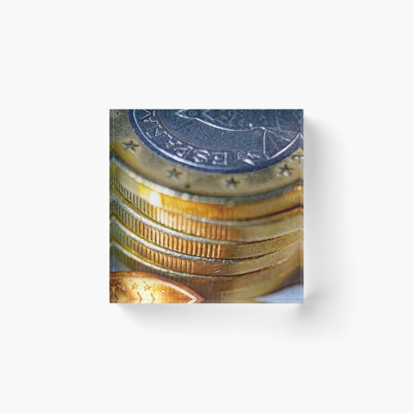 Item preview, coins on bills designed and sold by manoloshoping.