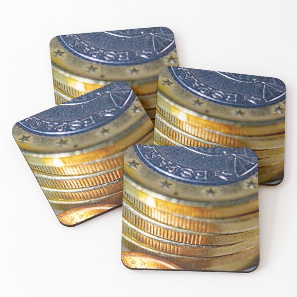 Item preview, coins on bills designed and sold by manoloshoping.