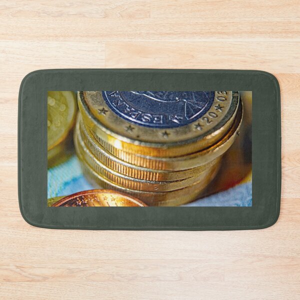 Item preview, coins on bills designed and sold by manoloshoping.