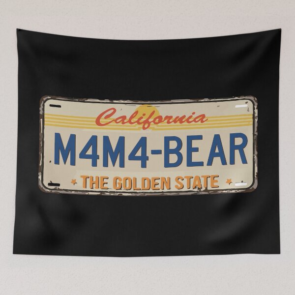Item preview, M4M4 BEAR designed and sold by remerasnerdas.