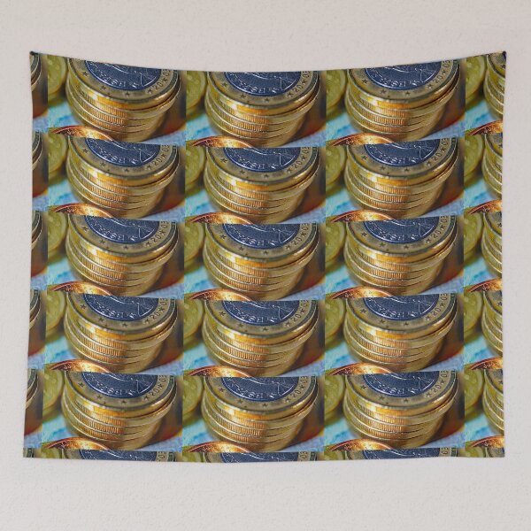 Item preview, coins on bills designed and sold by manoloshoping.