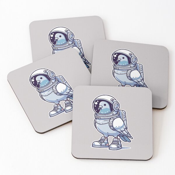 Item preview, Astronaut Pigeon Explorer designed and sold by zzz888.