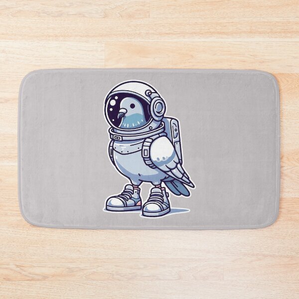 Item preview, Astronaut Pigeon Explorer designed and sold by zzz888.