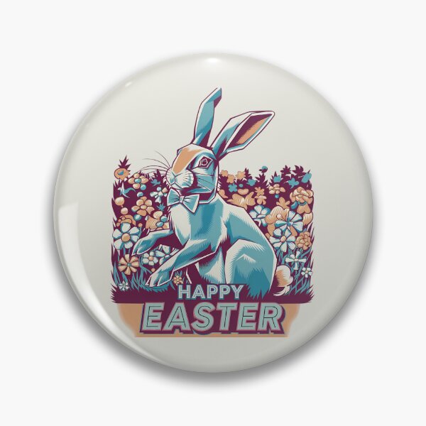 Item preview, Elegant Vintage Easter Bunny Illustration designed and sold by TeeGrit.