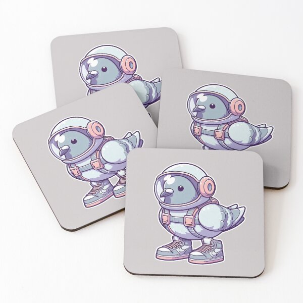 Item preview, Space Pigeon Explorer designed and sold by zzz888.