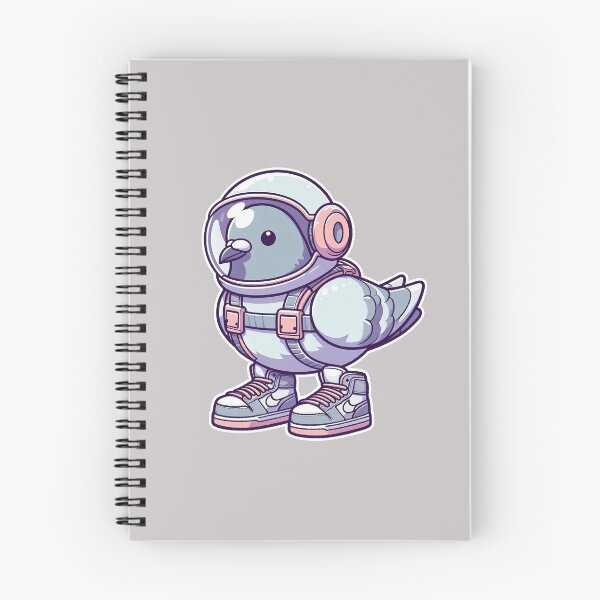 Item preview, Space Pigeon Explorer designed and sold by zzz888.