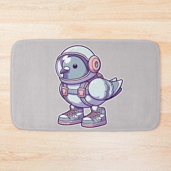 Item preview, Space Pigeon Explorer designed and sold by zzz888.