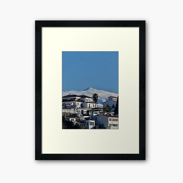 Item preview, Veleta Peak & Granada’s Albaicín designed and sold by DeepFrame.
