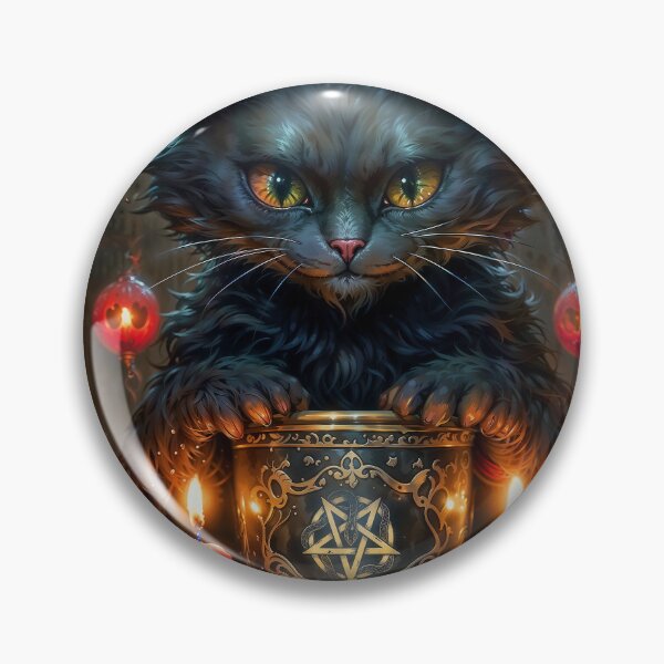 Item preview, Demonic Cat designed and sold by AliceWhiteDF.