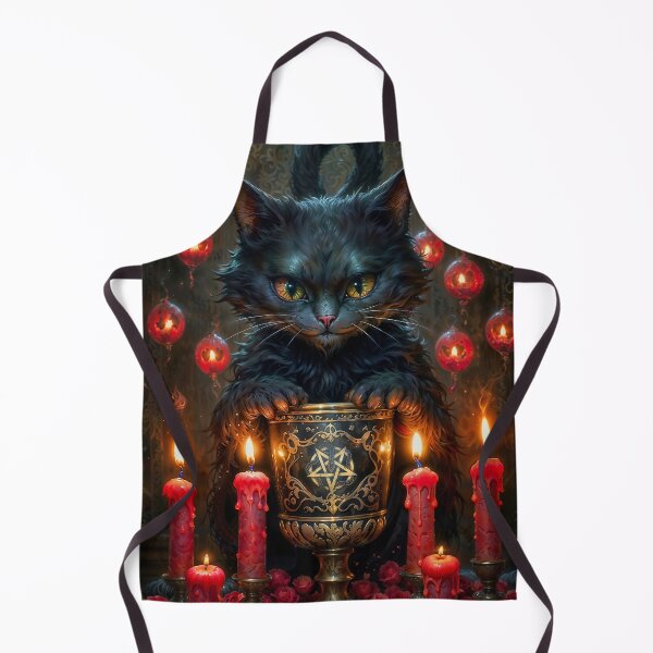 Item preview, Demonic Cat designed and sold by AliceWhiteDF.