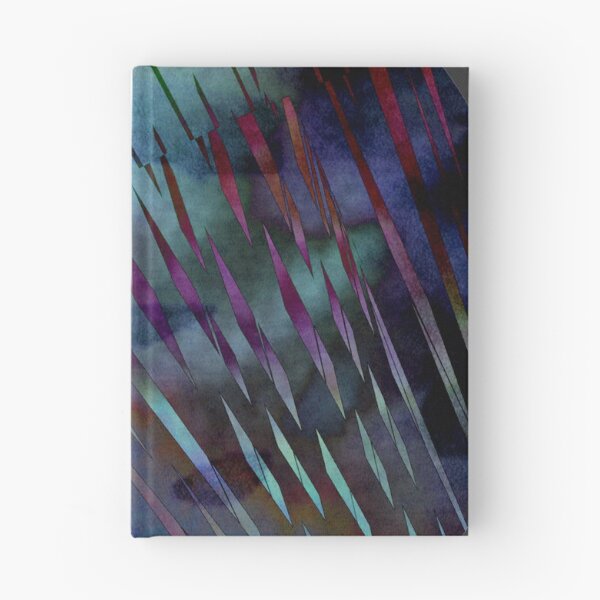 Item preview, Blue Abstract Shiny Op Art Rhythmic Watercolor Circle designed and sold by artoriginal.