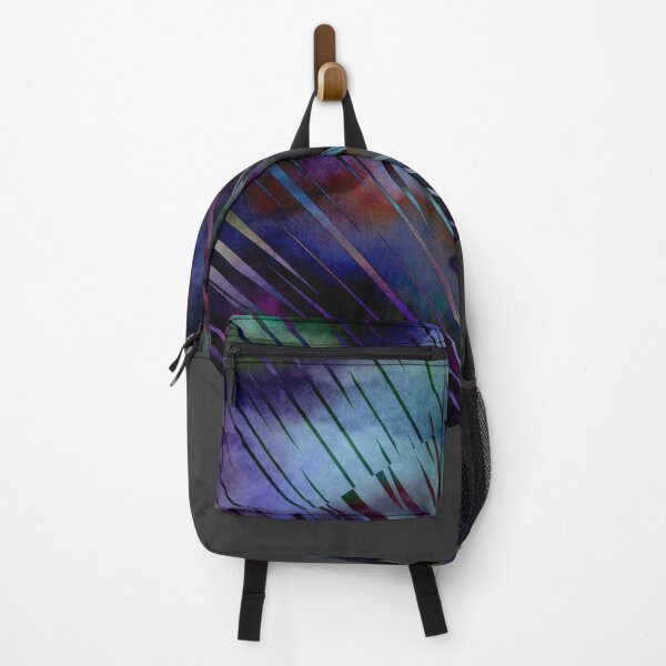 Item preview, Blue Abstract Shiny Op Art Rhythmic Watercolor Circle designed and sold by artoriginal.