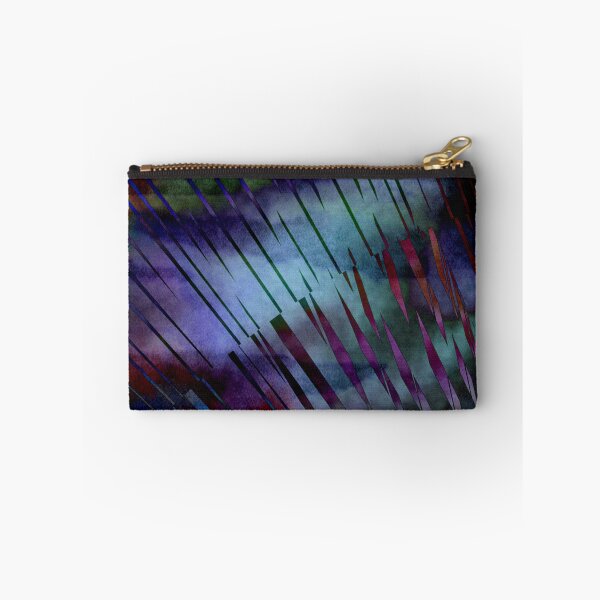 Item preview, Blue Abstract Shiny Op Art Rhythmic Watercolor Circle designed and sold by artoriginal.
