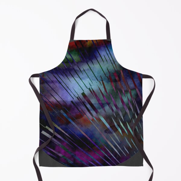 Item preview, Blue Abstract Shiny Op Art Rhythmic Watercolor Circle designed and sold by artoriginal.
