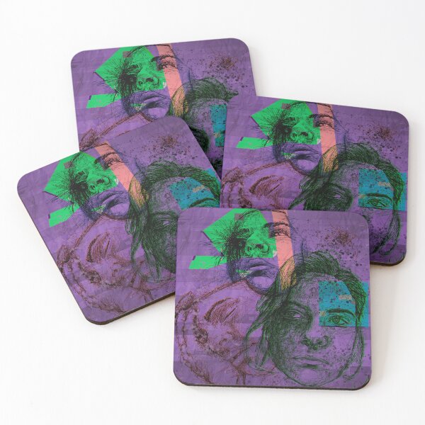 Item preview, Ambivalence Portrait (Art Prints, Tech Cases, Totes) designed and sold by Potentia1Energy.