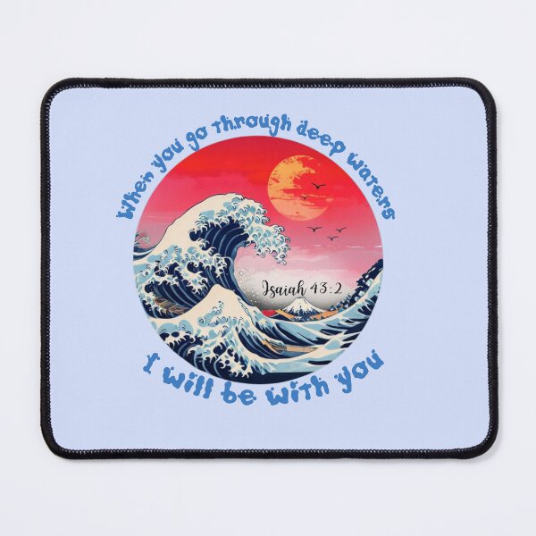 Item preview, Through Deep Waters designed and sold by BlessedHandsDesigns.