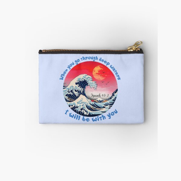 Item preview, Through Deep Waters designed and sold by BlessedHandsDesigns.