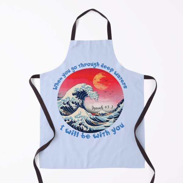 Item preview, Through Deep Waters designed and sold by BlessedHandsDesigns.