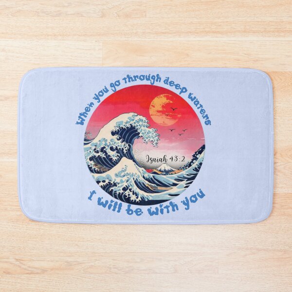 Item preview, Through Deep Waters designed and sold by BlessedHandsDesigns.