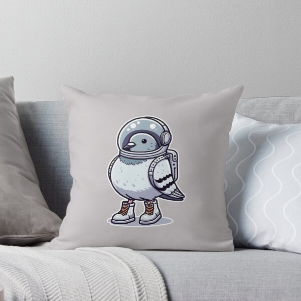 Item preview, Galactic Pigeon Voyager designed and sold by zzz888.