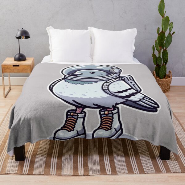 Item preview, Galactic Pigeon Voyager designed and sold by zzz888.