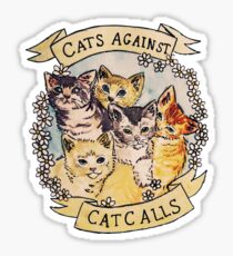 Pegatina Llamadas de gato