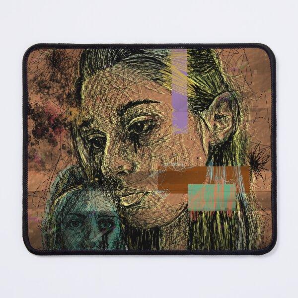 Item preview, Temper Portrait (Art Prints, Tech Cases, Totes) designed and sold by Potentia1Energy.