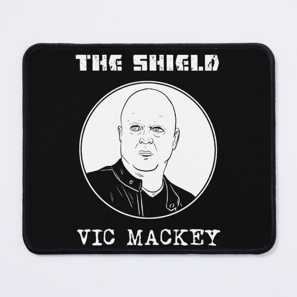 Item preview, Vic Mackey - The Shield designed and sold by blacksnowcomics.