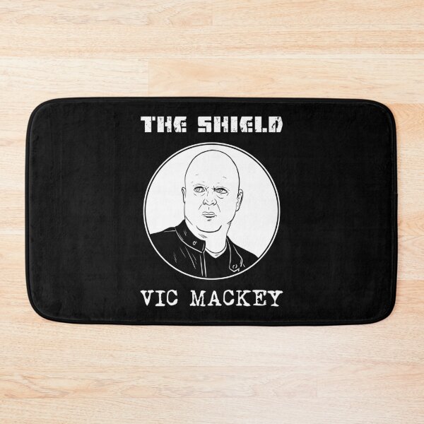 Item preview, Vic Mackey - The Shield designed and sold by blacksnowcomics.