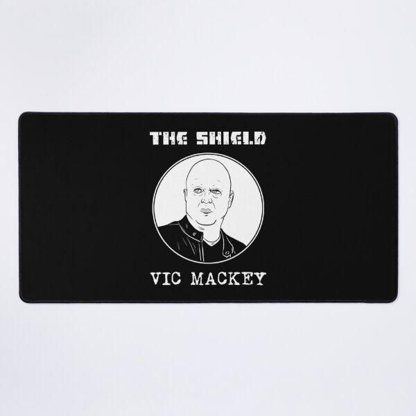 Item preview, Vic Mackey - The Shield designed and sold by blacksnowcomics.