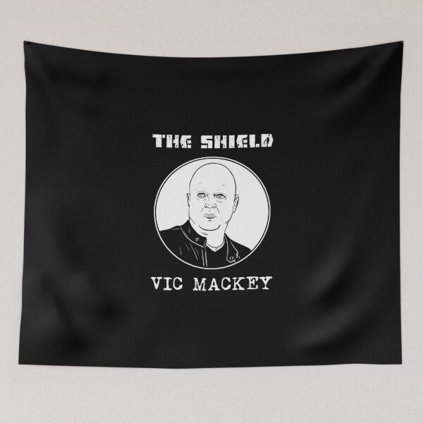 Item preview, Vic Mackey - The Shield designed and sold by blacksnowcomics.
