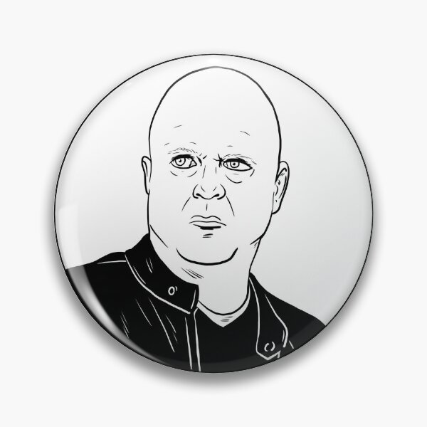 Item preview, Vic Mackey - El escudo designed and sold by blacksnowcomics.