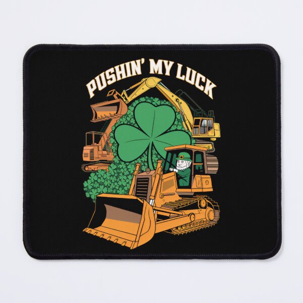 Item preview, Bulldozer Saint Paddys Construction Funny Construction Work designed and sold by ArtFromBeyond.
