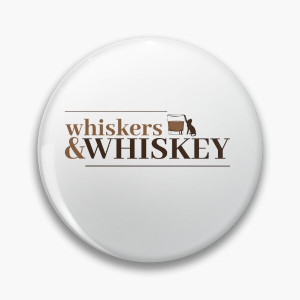 Artikelvorschau, Schnurrhaare und Whisky entworfen und verkauft von PASSIONATE ABOUT PIXELS.