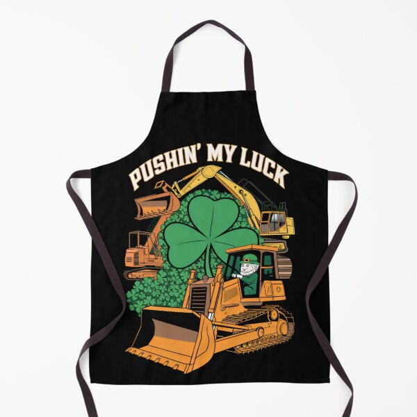 Item preview, Bulldozer Saint Paddys Construction Funny Construction Work designed and sold by ArtFromBeyond.