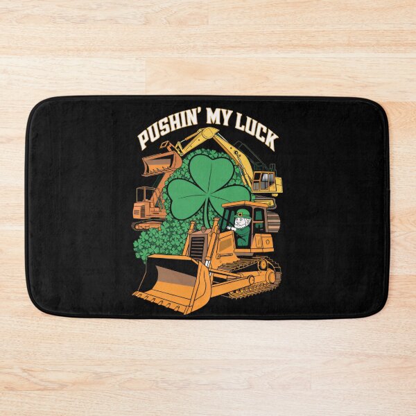 Item preview, Bulldozer Saint Paddys Construction Funny Construction Work designed and sold by ArtFromBeyond.