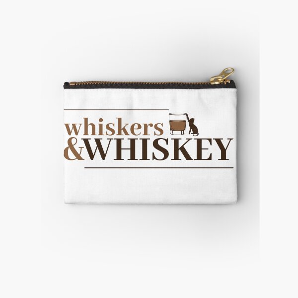 Artikelvorschau, Schnurrhaare und Whisky entworfen und verkauft von PASSIONATE ABOUT PIXELS.