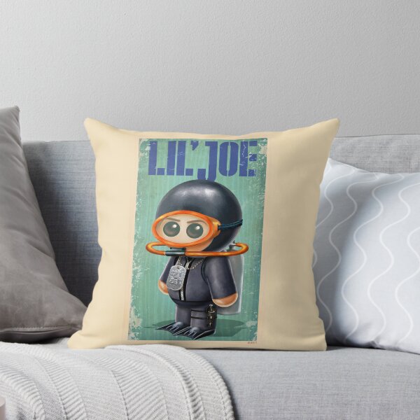 Item preview, Lil Joe Pooterbelly SCUBA BLACK designed and sold by Pat McNeely.