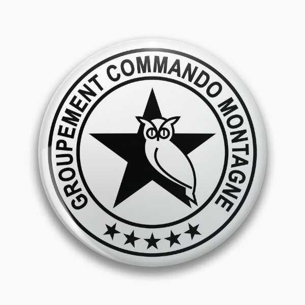 Item preview, French Army Mountain Commando Group designed and sold by sirglennbo.
