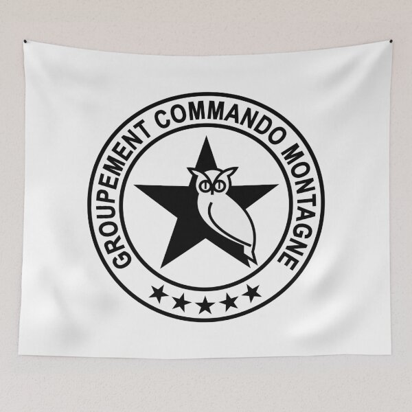 Item preview, French Army Mountain Commando Group designed and sold by sirglennbo.