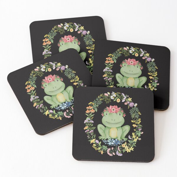 Item preview, FLORAL FROG designed and sold by Tadeusz1.