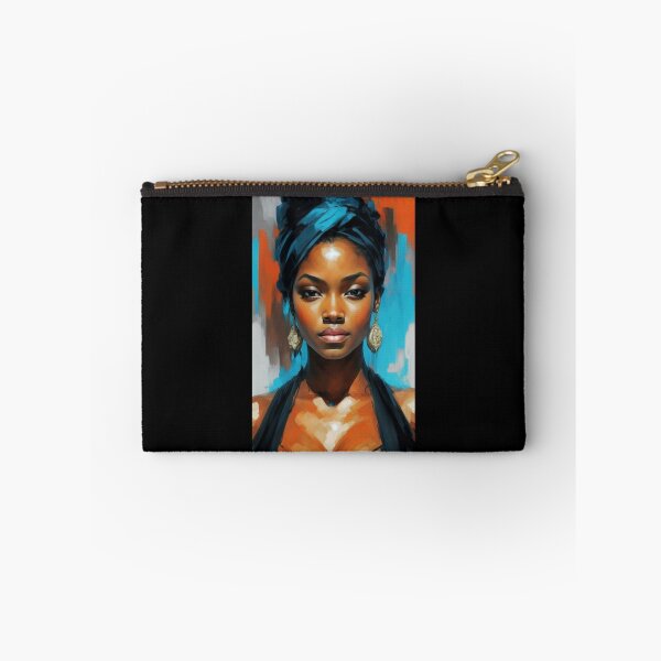 Item preview, Beautiful Black Woman designed and sold by ArtCraftLab.