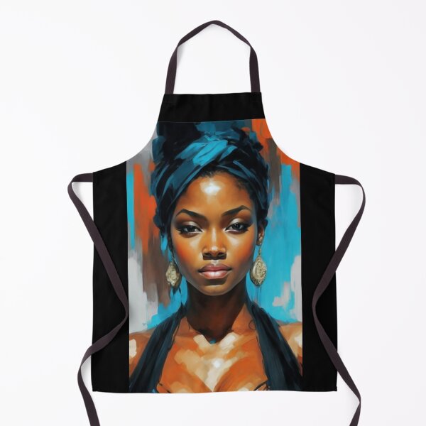 Item preview, Beautiful Black Woman designed and sold by ArtCraftLab.